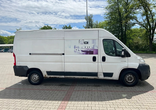 Citroen Jumper cena 12177 przebieg: 314000, rok produkcji 2006 z Chorzów małe 16